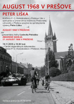 August 1968 v Prešove