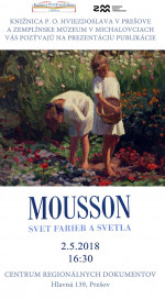 Pozvánka Mousson