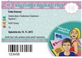 Kultúrne poukazy 2013