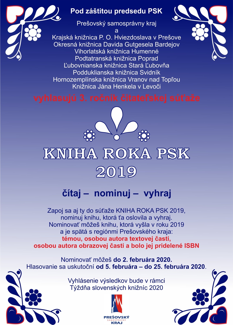 KNiha roka PSK 2019