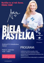 Biela pastelka