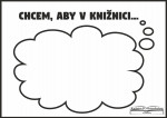 Chcem, aby v knižnici