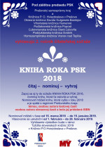 Kniha roka PSK 2018