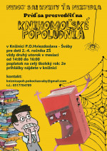 Knihomoľské popoludnia v knižnici