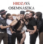 Hrdzavá osemnástka