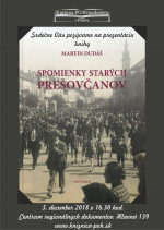 Spomienky starých Prešovčanov