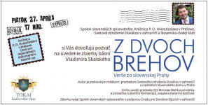 Z dvoch brehov - Verše zo slovenskej Prahy