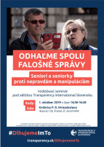 Odhaľme spolu falošné správy