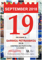 Pri knihe s Darinou Petranskou